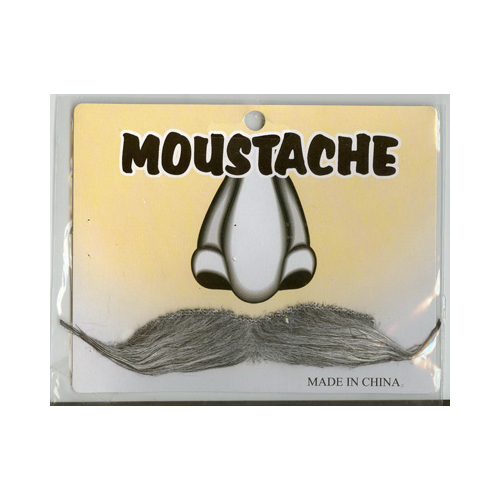 GREY MOUSTACHE( 6PK)