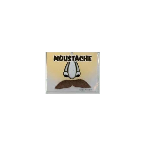 BROWN MOUSTACHE( 6PK)