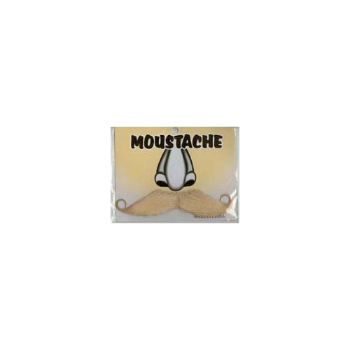 BLONDE MOUSTACHE( 6PK)