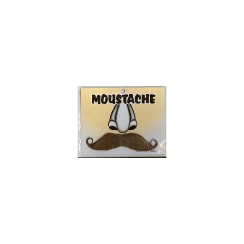 BROWN MOUSTACHE (6PK)