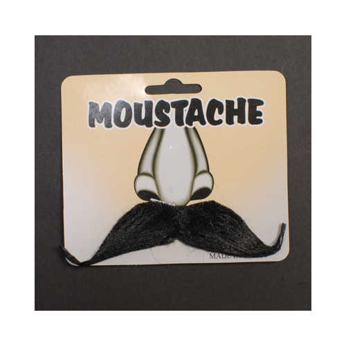 BLACK MOUSTACHE (6PK)