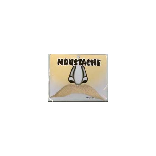 BLONDE MOUSTACHE( 6PK)