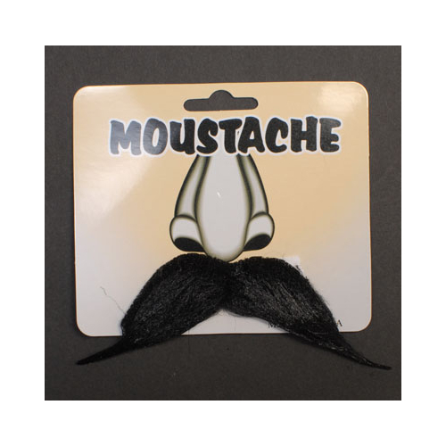 BLACK MOUSTACHE (6PK)