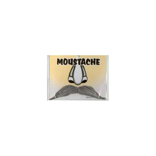 GREY MOUSTACHE( 6PK)
