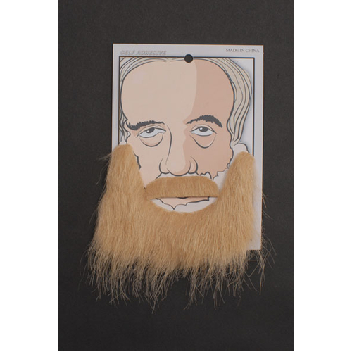  MOUSTACHE & BEARD 1PCE