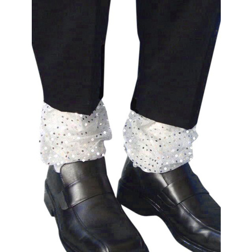Ankle Covers- Mj Silver Ankle Covers (Pair)