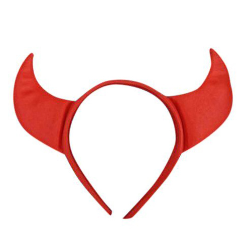 Horns - Devil Horns On H/B (A) Fabric