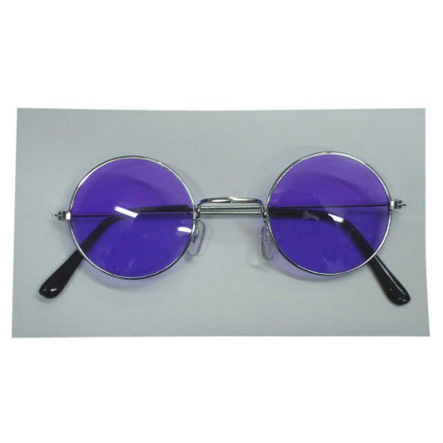 Glasses - Lennon Sunglasses - Purple