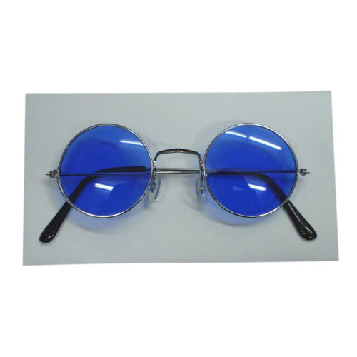 Glasses - Lennon Sunglasses - Blue