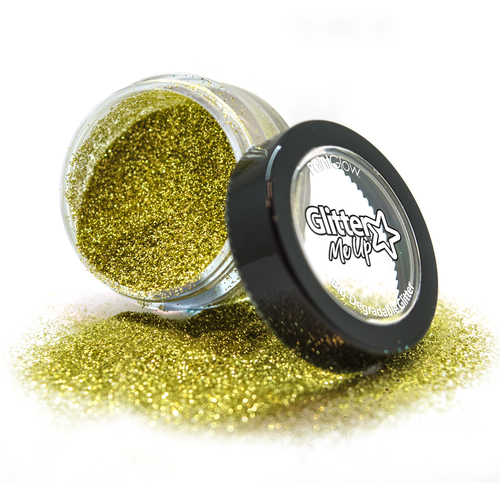 Loose Glitter Shaker- Gold Dust - Bio Degradable