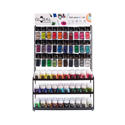 BodyArt 20g & 45ml Retail Display Stand P.O.A