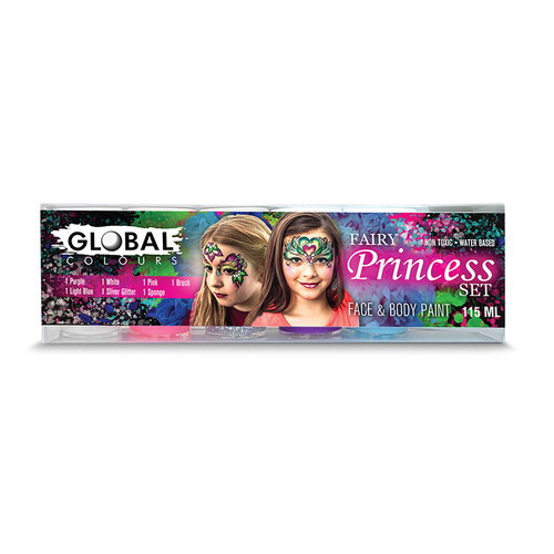 Fairy Princess Set - Face & Body Paint