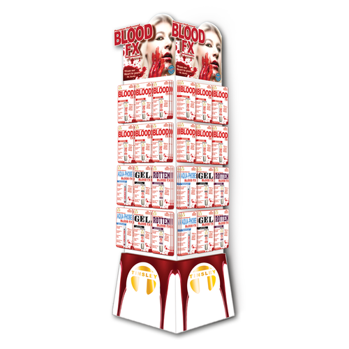 Blood FX Tower Tinsley Transfers Fully Stocked P.O.A