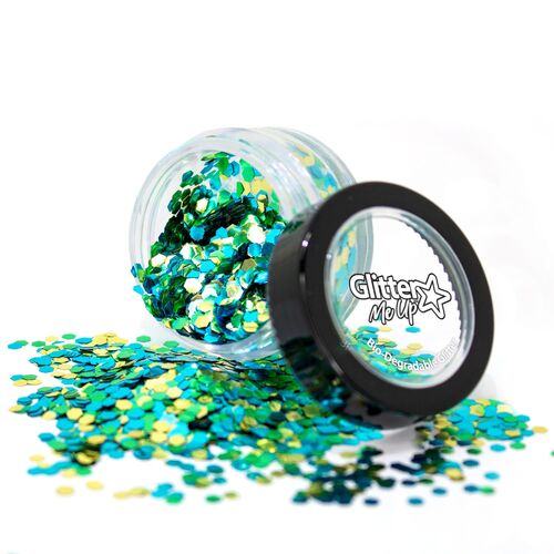 Bio Degradable Blend Glitter Shaker - Sea Horse