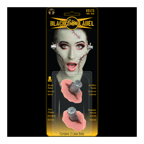 Black Label Latex Bolts