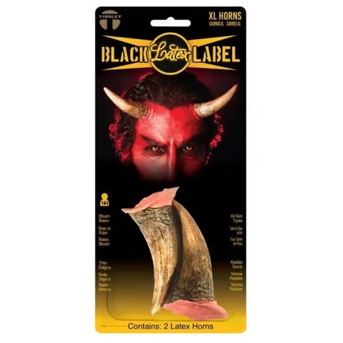 Black Label Lat XL Devil Horns