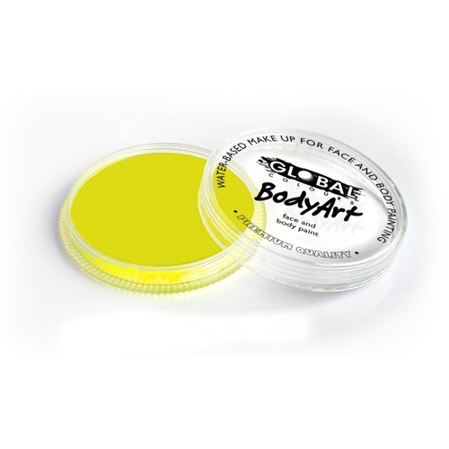 Ba Cake Makeup 32G - Neon Yellow