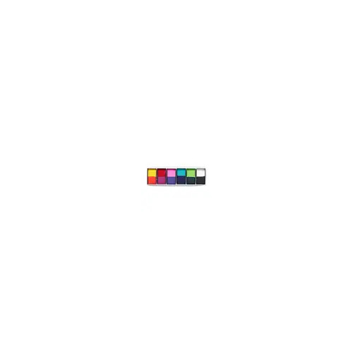 All You Need Mini - 12 Colour Half Length Face & BodyArt Palette Sampler 6x 15g
