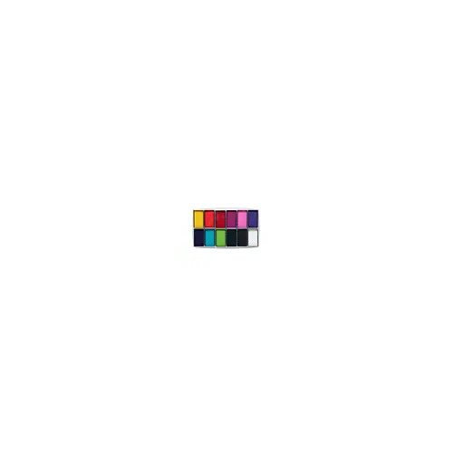 All You Need - 12 Colour Full Length Face & BodyArt Palette Sampler 12x 15g