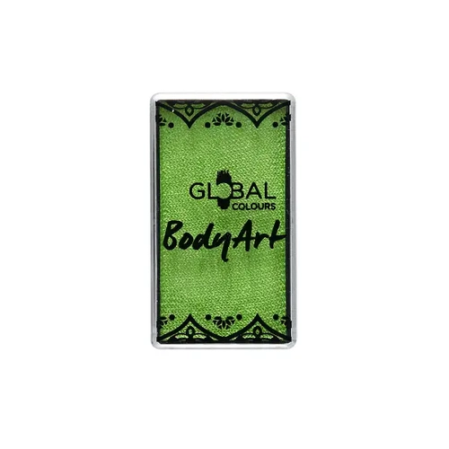 Pearl Lime Green - 20g Magnetic Face & BodyArt Cake Paint