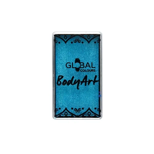 Pearl Peacock Blue - 20g Magnetic Face & BodyArt Cake Paint