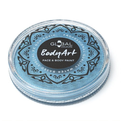 Ba Cake Makeup 32G - Pearl Peacock Blue