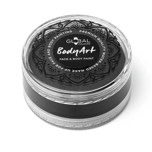 Ba Cake Makeup 90G - Strong Black