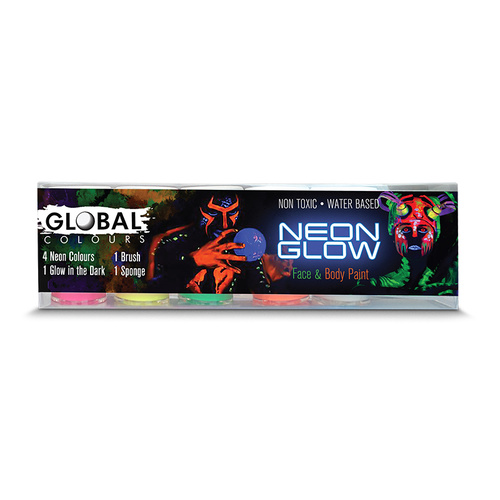 Bodyart Neon Glow Set