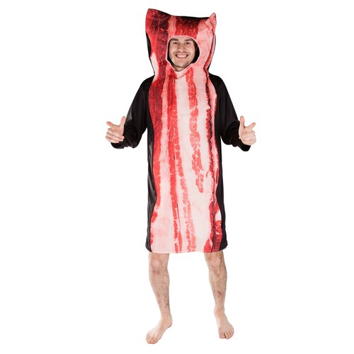 Adult Costume - Foam Bacon 
