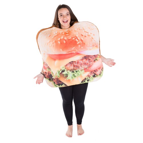 Adult Costume - Foam Burger 