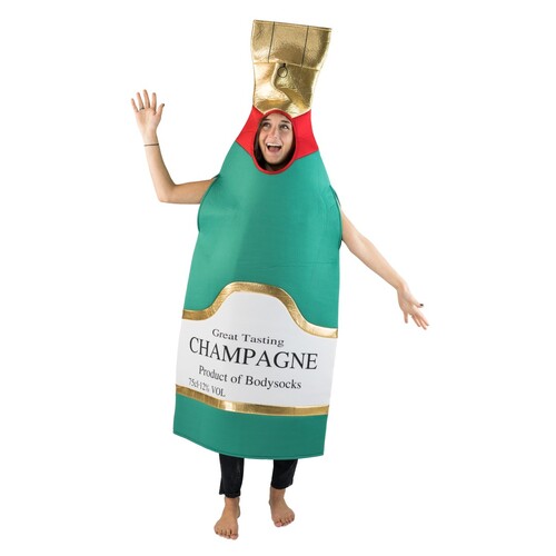 Adult Costume - Foam Champagne Bottle