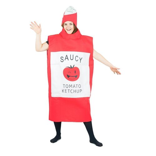 Adult Costume - Foam Ketchup 