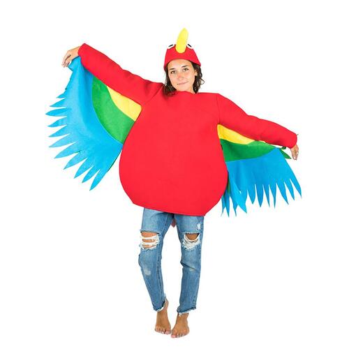 Adult Costume - Foam Parrot
