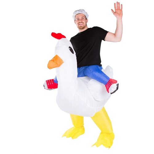 Inflatable Chicken Costume