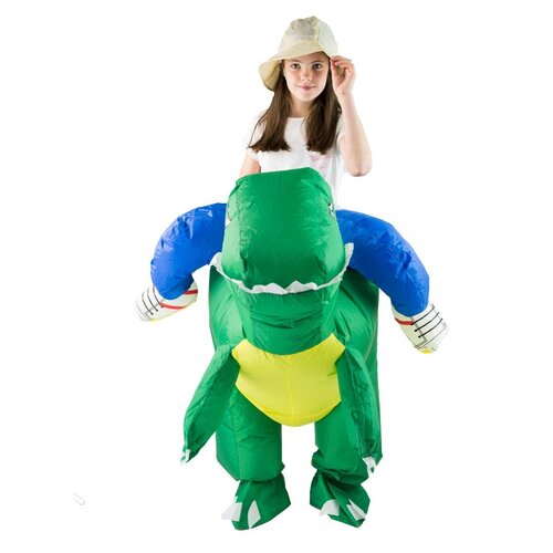 Kids Inflatable Dino Costume