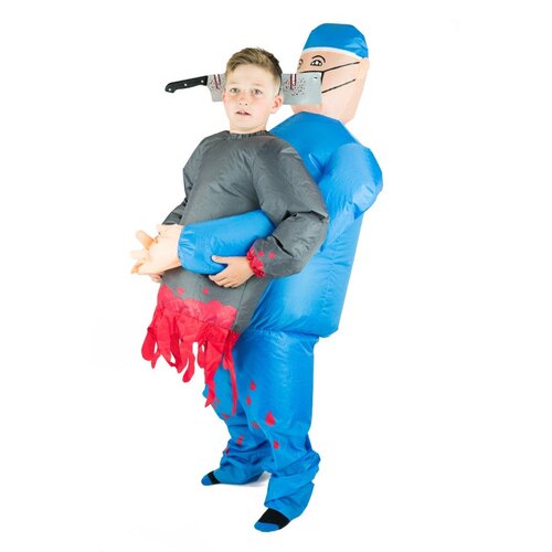 Kids Inflatable Doctor Costume