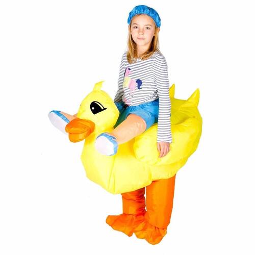 Kids Inflatable Duck Costume