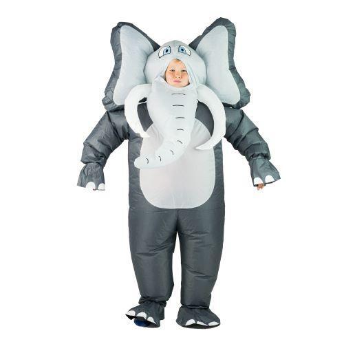 Kids Inflatable Fullbody Elephant Costume