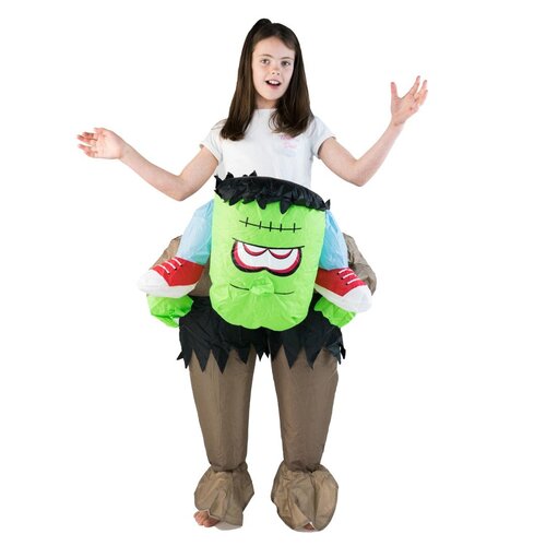 Kids Inflatable Scary Monster Costume