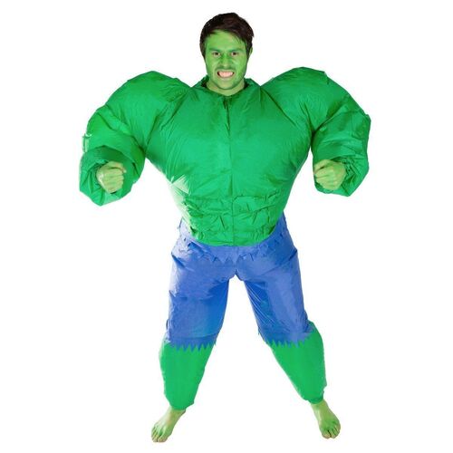 Inflatable Green Man Costume