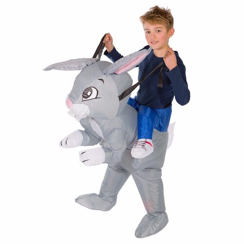 Kids Inflatable Rabbit Costume