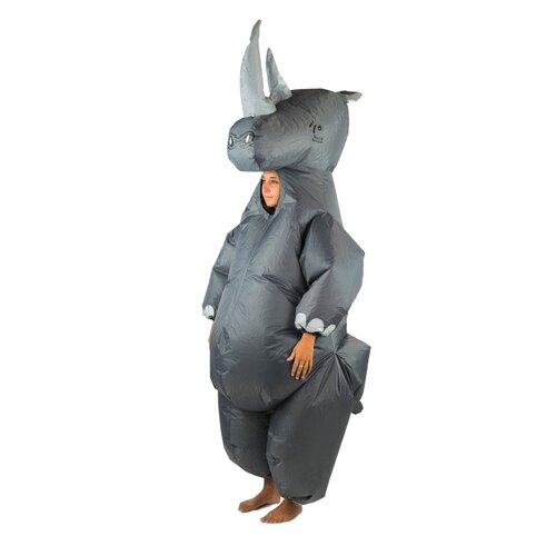 Adults Inflatable Rhino Costume 