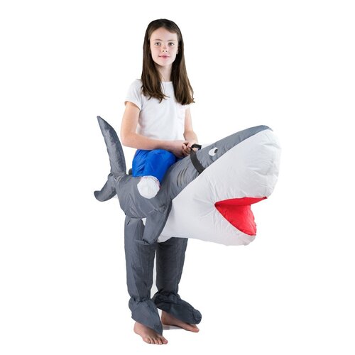 Kids Inflatable Shark Costume