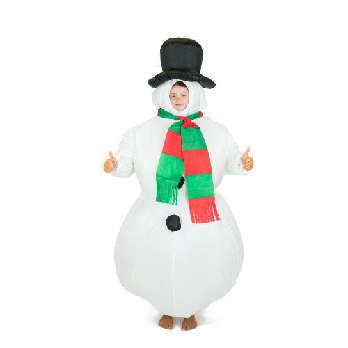 Kids Inflatable Snowman Costume