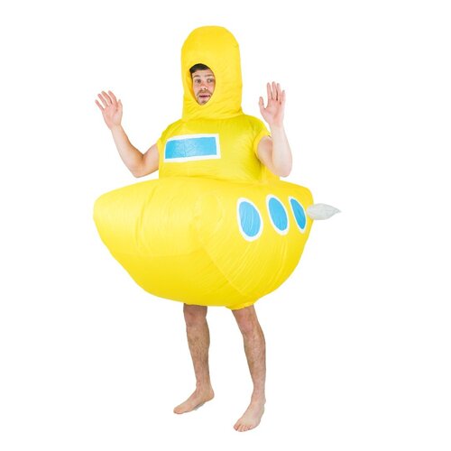 Adults Inflatable Submarine Costume