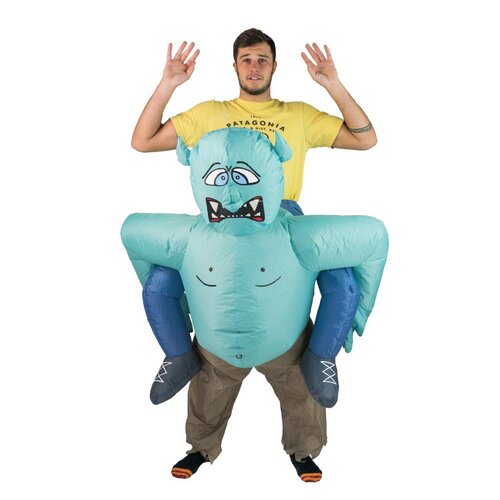 Adults Inflatable Troll Costume