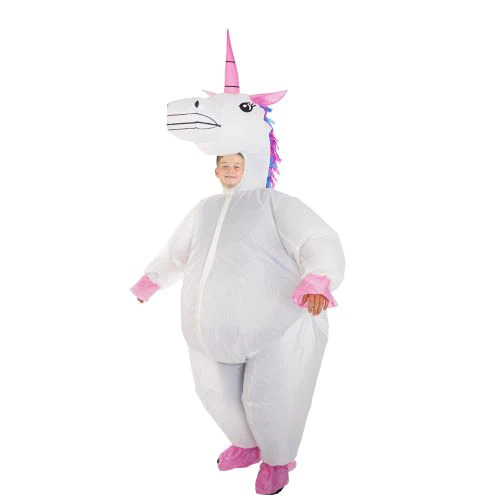 Kids Inflatable Unicorn V2 Costume