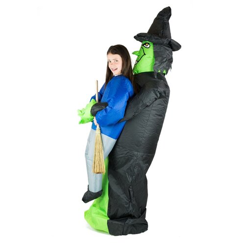 Kids Inflatable Witch Costume