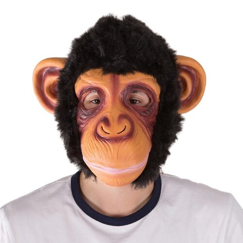 Latex Monkey Mask