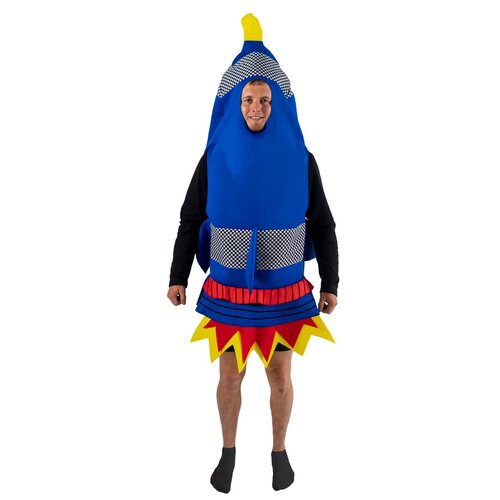 Foam Jet Costume